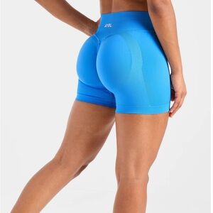 AYBL Women's Athletic Shorts - Vibrant Blue